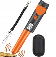 Prenosný LCD pinpointer detektor kovov s 3 režimami Prenosný LCD pinpointer detektor kovov s 3 režimami