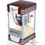 RETRO ZARIADENIE POPCORN STROJ, 360W STROJ RETRO ZARIADENIE POPCORN STROJ, 360W STROJ