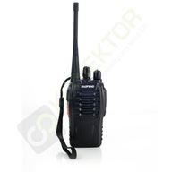 BAOFENG BF 888 2W UHF PMR vysielačka 16 kanálov