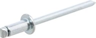 Slepý nit oceľová plochá hlava 4x8mm /100 ks Slepý nit oceľová plochá hlava 4x8mm /100 ks