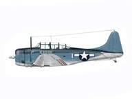Douglas SBD-4/5 Dauntless model lietadla 72014 Hobby 2000 Douglas SBD-4/5 Dauntless model lietadla 72014 Hobby 2000