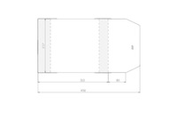 NASTAVITEĽNÝ KRYT 237X390MM (50 KS), STOH