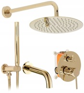 Sprchový a vaňový set Lungo Gold Rea Box Sprchový a vaňový set Lungo Gold Rea Box
