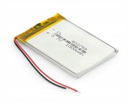 Batéria Batéria pre GPS NAVIGÁCIU 1000mAh 3,7V