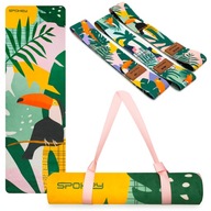 Súprava karimatiek Spokey HOME JUNGLE s 3 tréningovými pásmi Súprava karimatiek Spokey HOME JUNGLE s 3 tréningovými pásmi