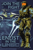 Halo Infinite Join the Fight - plagát 61x91,5 cm