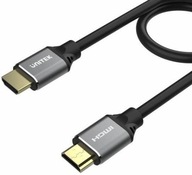 UNITEK Unitek C137w v2.1 HDMI kábel 8K, UHD, 120Hz UNITEK Unitek C137w v2.1 HDMI kábel 8K, UHD, 120Hz