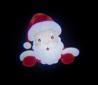 LED logo projektor vložka Hologram Santa Claus