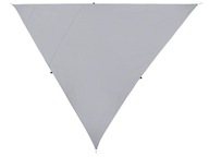Trojuholníková tienidlá plachta