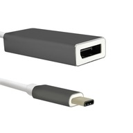 Qoltec adaptér USB 3.1 Type C samec DisplayPort f Qoltec adaptér USB 3.1 Type C samec DisplayPort f