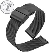 19 mm oceľový náramok zo sieťoviny BLACK MOSS MESH 19 mm oceľový náramok zo sieťoviny BLACK MOSS MESH