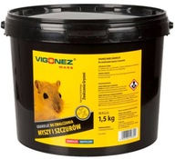 GRANULÁTOVÝ JEDOVÝ PRÍPRAVOK PRE MYŠI A POKRKANY 1,5 KG GRANULÁTOVÝ JEDOVÝ PRÍPRAVOK PRE MYŠI A POKRKANY 1,5 KG