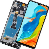 RÁMČEK OBRAZOVKY PRE Huawei P30 Lite ČIERNA