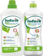 LUDWIK Ekologický na riad 0,9L a Univerzálny 1L LUDWIK Ekologický na riad 0,9L a Univerzálny 1L