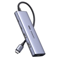 HUB USB-C dokovacia stanica - HDMI / 2x USB C / 2x U