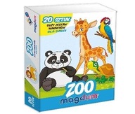 Zábavná zoo - sada magnetov Zábavná zoo - sada magnetov