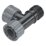 GARDENA T-kus pre ventil GW2 x1"GZ1 x1" GARDENA T-kus pre ventil GW2 x1"GZ1 x1"