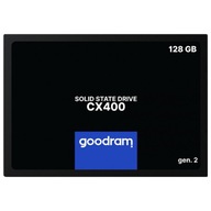 Pevný disk GOODRAM CX400 128GB SSD SATA 2,5