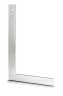 Oceľový zámočnícky štvorec s pätkou 100x70mm Oceľový zámočnícky štvorec s pätkou 100x70mm