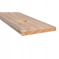 Drevené pravítko s kovovou vložkou LENIAR 50 cm Drevené pravítko s kovovou vložkou LENIAR 50 cm