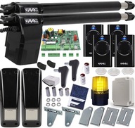FAAC ALFA 414 SADA AUTOMATIZÁCIE 4x DIAĽKOVÉ LED LAMP FAAC ALFA 414 SADA AUTOMATIZÁCIE 4x DIAĽKOVÉ LED LAMP