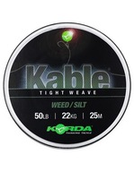 Leadcore Kable Tight Weave 25m 50lbs Weed Korda