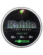 Leadcore Kable Tight Weave 25m 50lbs Weed Korda Leadcore Kable Tight Weave 25m 50lbs Weed Korda