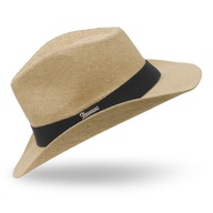 Havana Panama slamený klobúk pre mužov Ženy Letné
