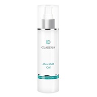 Clarena Mattifying Face Washing Gel Max Matt Gel CLEANSES SMOOTHES 200 ml Clarena Mattifying Face Washing Gel Max Matt Gel CLEANSES SMOOTHES 200 ml
