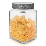 Sklenená nádoba na potraviny s vrchnákom 1,5 l Jar Sklenená nádoba na potraviny s vrchnákom 1,5 l Jar