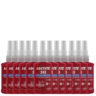 Loctite 243 50ml modré bezpečnostné lepidlo Loctite 243 50ml modré bezpečnostné lepidlo