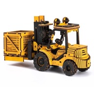 ROBOTIME Drevené 3D puzzle - Vysokozdvižný vozík ROBOTIME Drevené 3D puzzle - Vysokozdvižný vozík