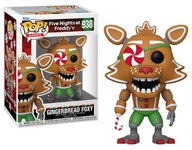 Gingerbread Foxy FNAF Funko Pop Figúrka 938 Gingerbread Foxy FNAF Funko Pop Figúrka 938