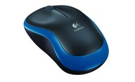 Bezdrôtová myš Logitech M185 910-002239 modrá Bezdrôtová myš Logitech M185 910-002239 modrá