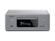 Stereo prijímač s CD DENON RCDN-10 GREY