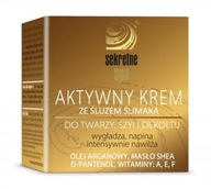 Aktívny krém so slimačím slizom 50 ml Aktívny krém so slimačím slizom 50 ml