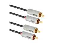 3m Hi-End RCA kábel Prolink Futura Slim FSL201 3m Hi-End RCA kábel Prolink Futura Slim FSL201