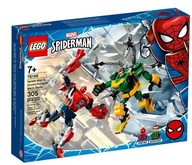 LEGO MARVEL SPIDERMAN DOCTOR MECH BATTLE 76198