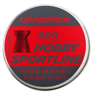 Diabolo pelety Umarex Hobby Sportline 4,5/500