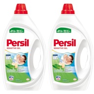 Persil Deep Clean Sensitive Gel 88 umýva 2x 1,98l