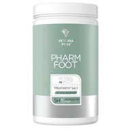 Pharm Foot Herbal Remedy Ošetrujúca soľ s ozonizovaným olivovým olejom a bylinkami 1250g