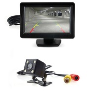 Cúvacia kamera + LCD 4,3'' FAREBNÁ parkovacia sada2 Cúvacia kamera + LCD 4,3'' FAREBNÁ parkovacia sada2
