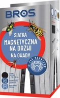 SIEŤKA NA DVERE SIEŤKA S MAGNETOM ČIERNA 220x160