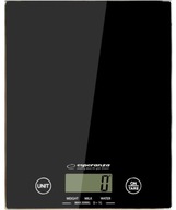 KUCHYŇSKÁ VÁHA DOTYKOVÝ PANEL Z TVAROVANÉHO SKLA 5KG/1G DO KUCHYNE KUCHYŇSKÁ VÁHA DOTYKOVÝ PANEL Z TVAROVANÉHO SKLA 5KG/1G DO KUCHYNE