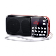 Vreckové rádio PRUNUS J-189 FM / AM USB MP3