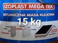 15KG Izoplast Mega Tex 15KG bitúmenová hmota