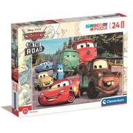 242399 CLEMENTONI PUZZLE 24 EL MAXI AUTA NA RO 242399 CLEMENTONI PUZZLE 24 EL MAXI AUTA NA RO
