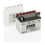 Batéria Exide 12V 4Ah/50A EB4L-B