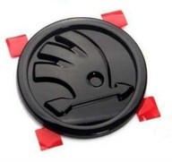 Čierna 80 mm Ar Styling stredová predná mriežka vzadu Čierna 80 mm Ar Styling stredová predná mriežka vzadu