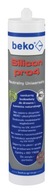 BEKO PRO4 univerzálny silikón 310ML ČIERNA BEKO PRO4 univerzálny silikón 310ML ČIERNA